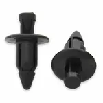 Rivets plastique M6 BOLT 10 pièces