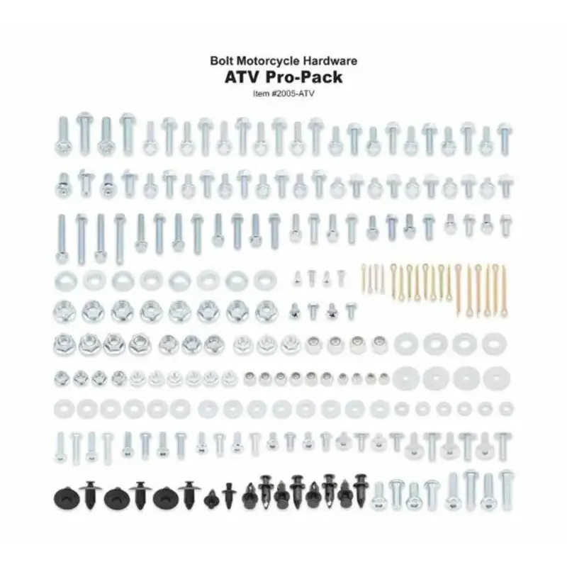 Pro Pack Bolt ATV & UTV Honda/Yamaha/Suzuki/Kawasaki