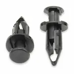 Rivets plastique M8 BOLT 10 pièces