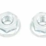 Ecrou à bride BOLT M6x1mm tête 10mm acier 10 pièces