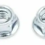 Ecrou Fuji à bride BOLT M6x1mm tête 10mm acier 10 pièces