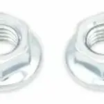 Ecrou à bride BOLT M8x1,25mm tête 12mm acier 10 pièces