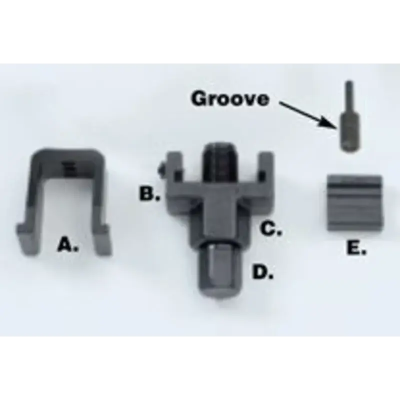 Support butée pour rive/dérive chaine DID PRO