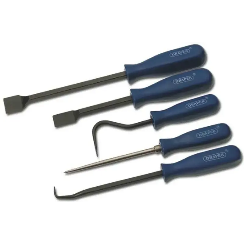 Jeu de grattoirs et accessoires DRAPER 5pièces