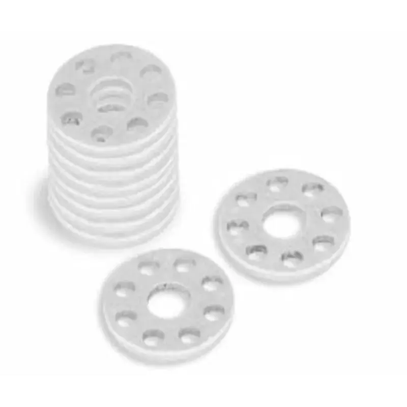 Rondelle perçée aluminium Bolt par 10