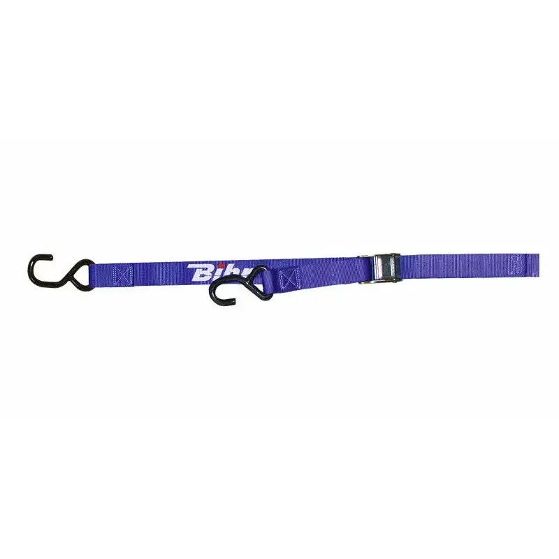 Sangles à boucles BIHR bleu