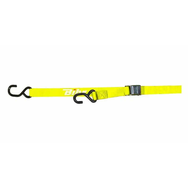 Sangles à boucles BIHR jaune