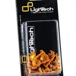 Kit vis de carénage LIGHTECH or alu (70 pièces) Ducati Streetfighter
