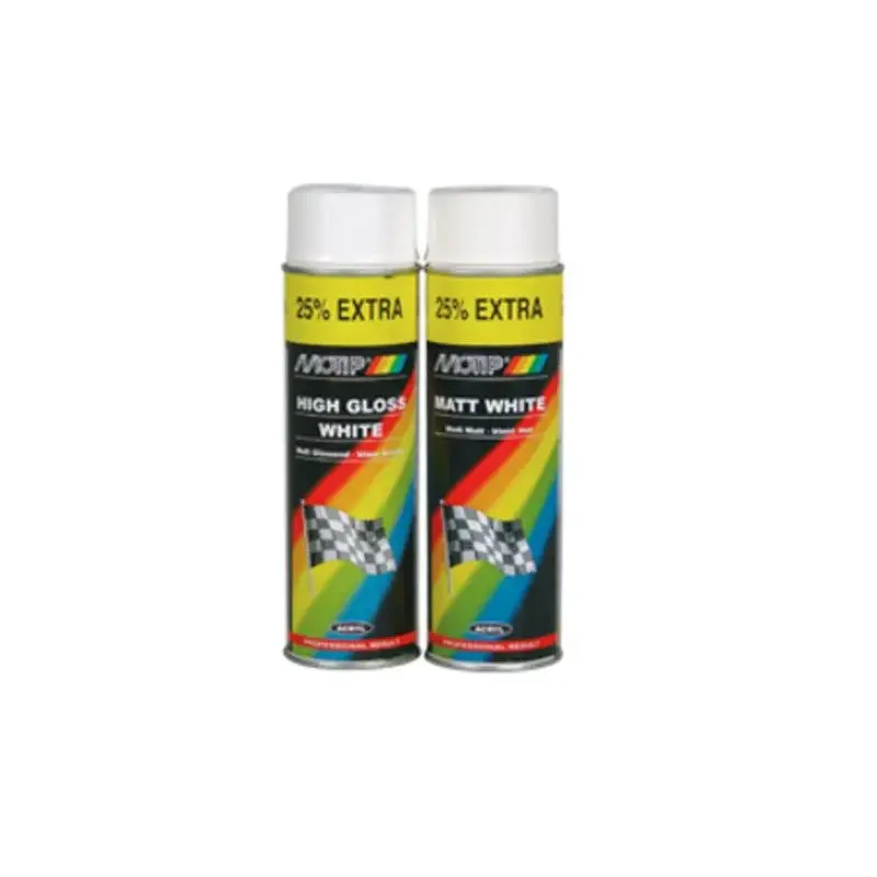 Peinture MOTIP blanc mat 500ml