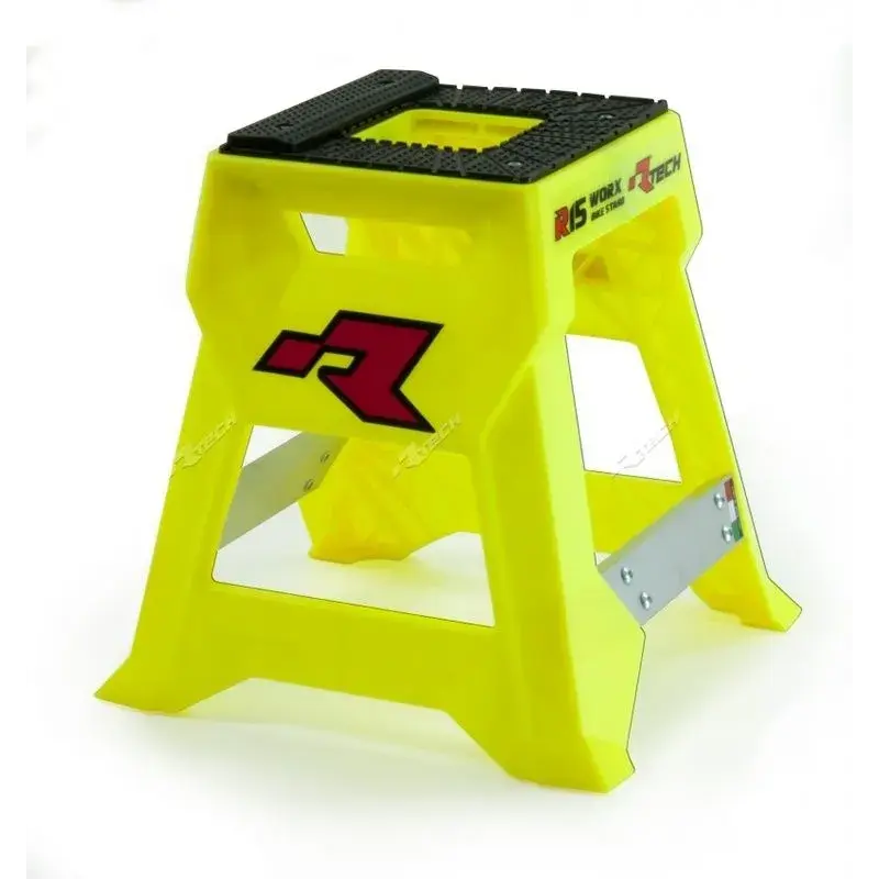 Lève moto TT RACETECH R15 jaune fluo