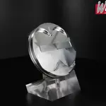 Piston forgé WÖSSNER Ø 76,98 mm KAWASAKI KX 250 F