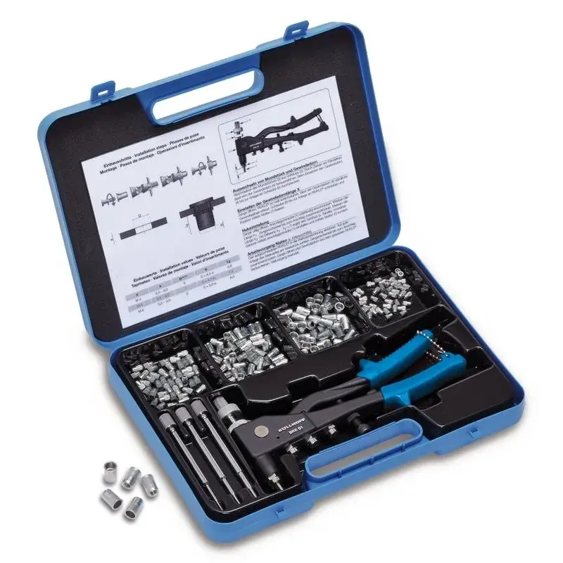 Coffret écrous noyés HELICOIL RIVKLE®