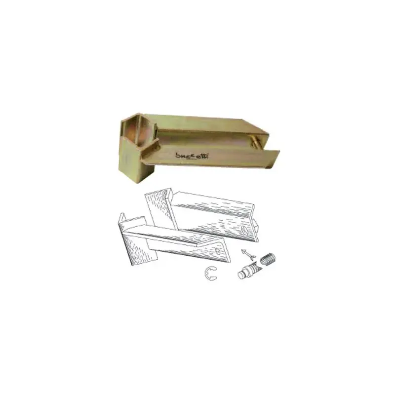 Mors pour pièces cylindriques BUZZETTI