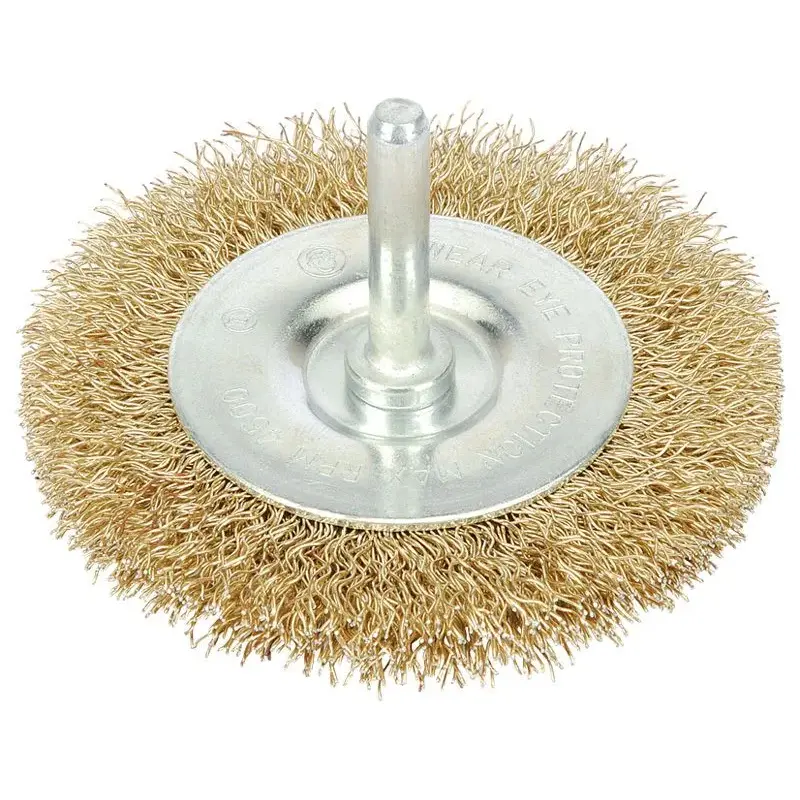 Brosse métallique à tige DRAPER Ø50mm
