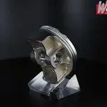 Piston forgé WÖSSNER Ø 76,96 mm YAMAHA WR 250 F, YZ250F