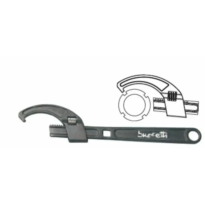 Clé à ergot réglable BUZZETTI Ø25-70mm