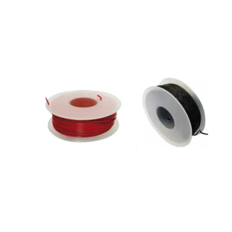 Fil de câblage électrique BIHR rouge