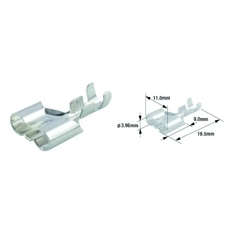 Cosse femelle double universelle Tourmax