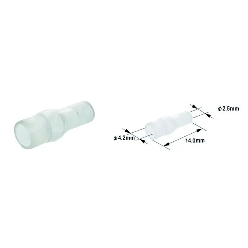 Manchon isolant pour cosse électrique mâle ETP- 01 Tourmax