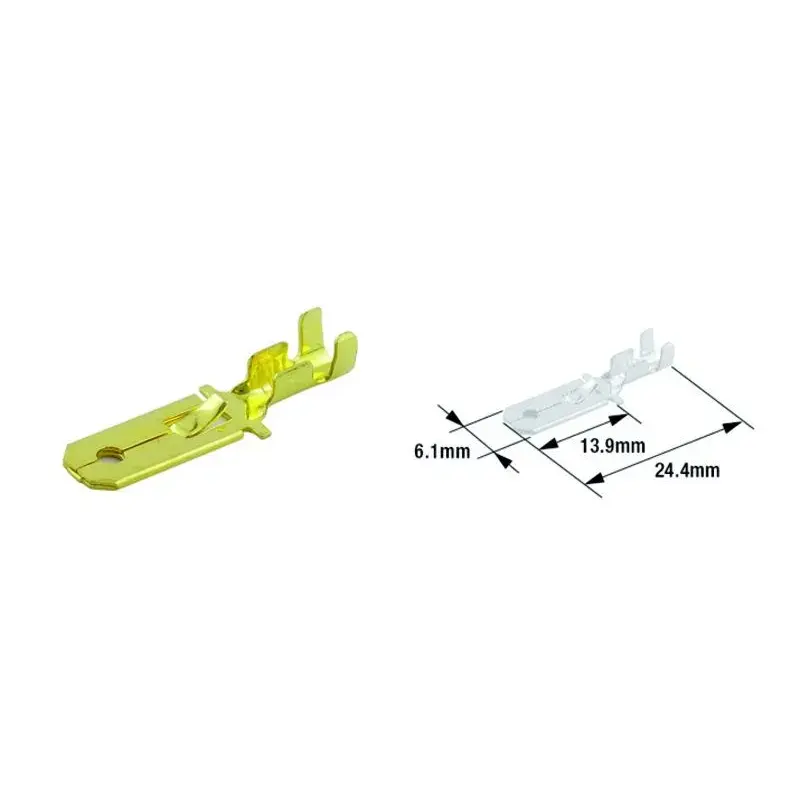 Cosse mâle électrique TOURMAX type 250