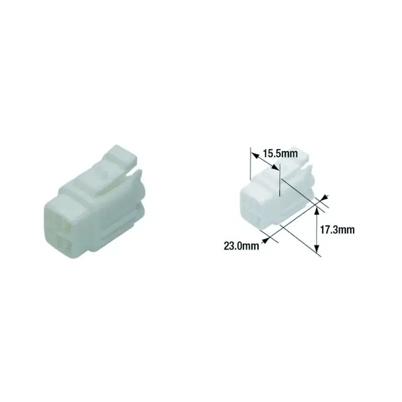 Connectique électrique mâle étanche TOURMAX type 090 (FRS)