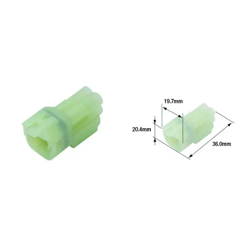 Connectique électrique femelle étanche TOURMAX type 090 (FRSH)