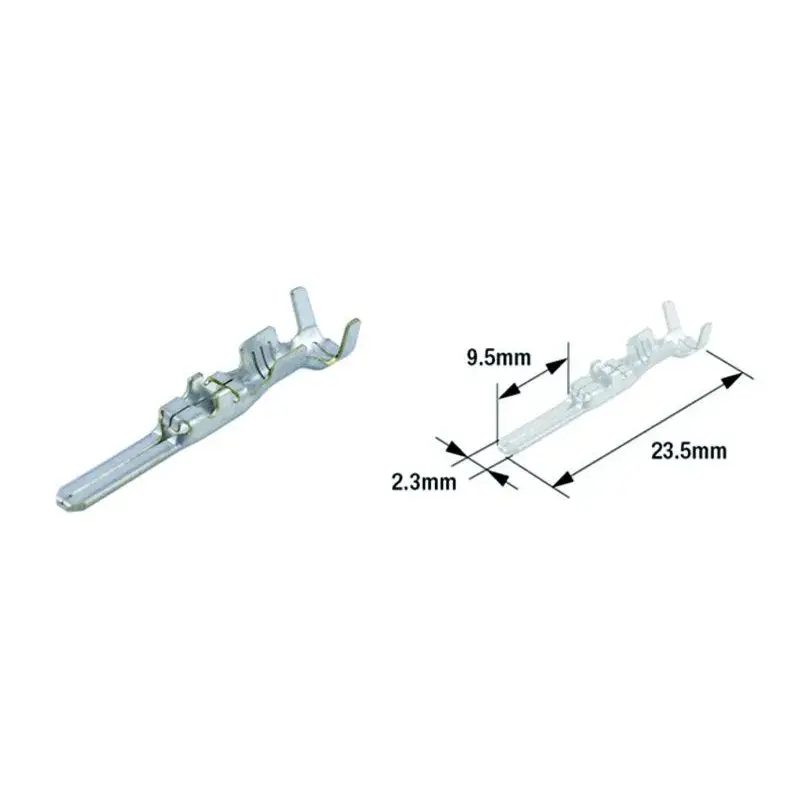 Cosse mâle électrique TOURMAX type 090 (FRW)