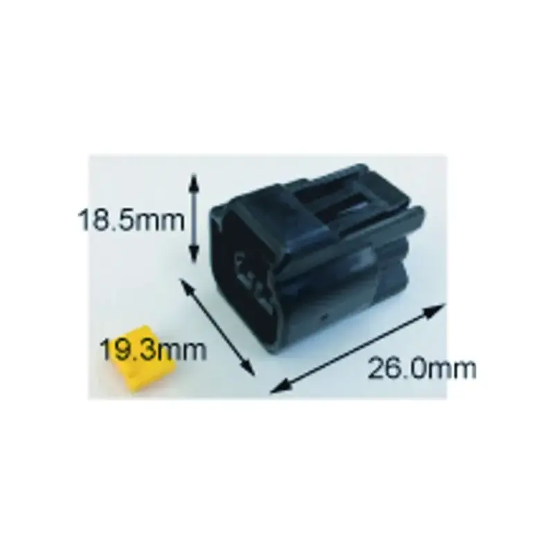 Connectique électrique femelle étanche TOURMAX type 090 (FRW)