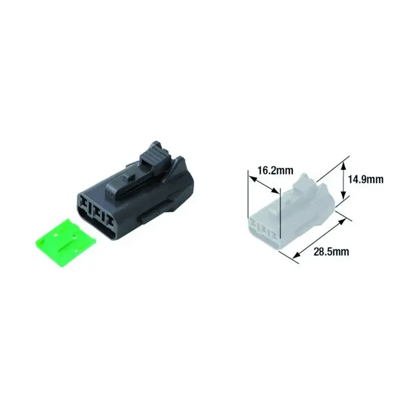 Connectique électrique mâle étanche TOURMAX type 060 (FRM)