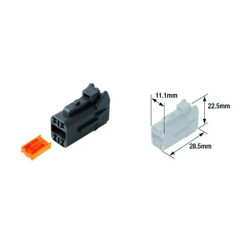 Connectique électrique mâle étanche TOURMAX type 060 (FRM)