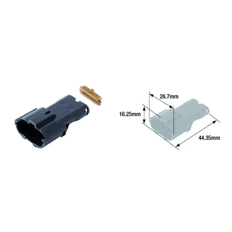 Connectique électrique femelle étanche TOURMAX type 070 (FRY)