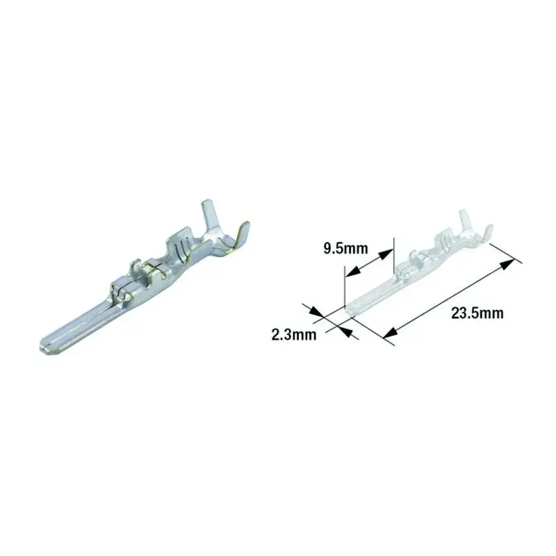 Cosse mâle électrique TOURMAX type 090