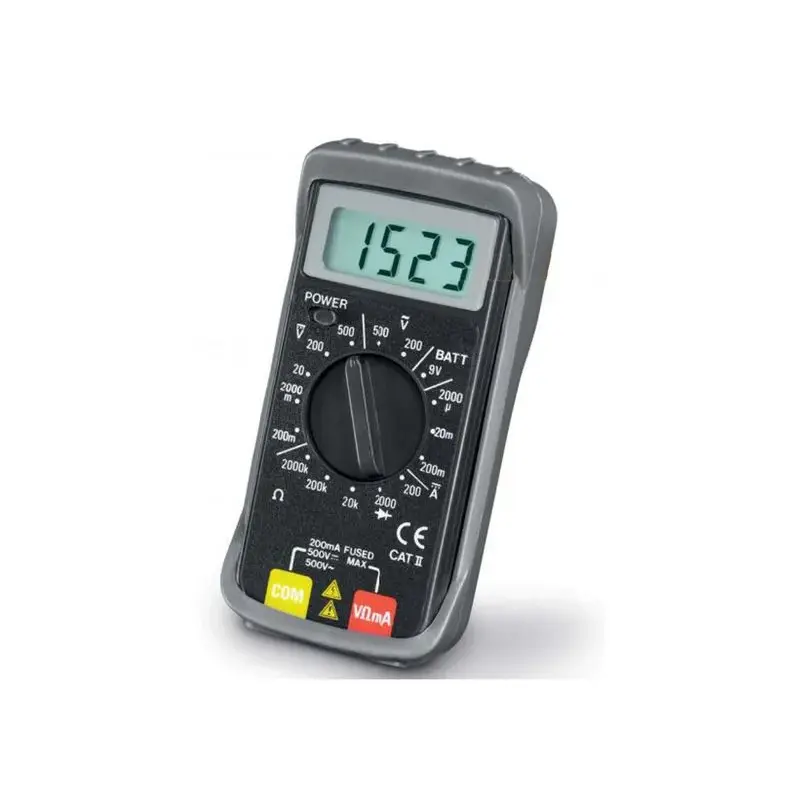 Mini multimètre digital ZECA