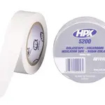 Ruban adhésif isolant HPX blanc 19mm x 10m