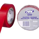 Ruban adhésif isolant HPX rouge 19mm x 10m