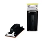 Cale à poncer en caoutchouc noir HPX