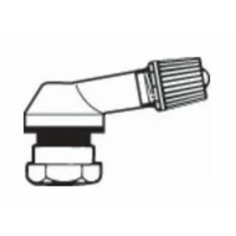 Valve pneumatique alu PROVAC Ø8,5mm noir