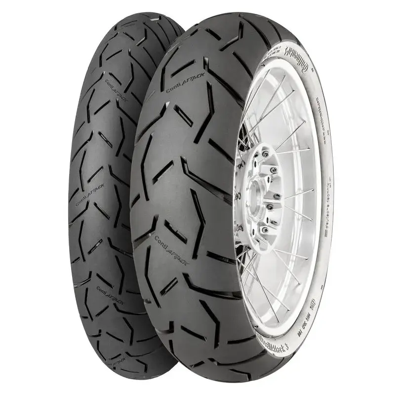 Pneu continental contitrailattack 3 180/55 zr 17 m/c (73w) tl