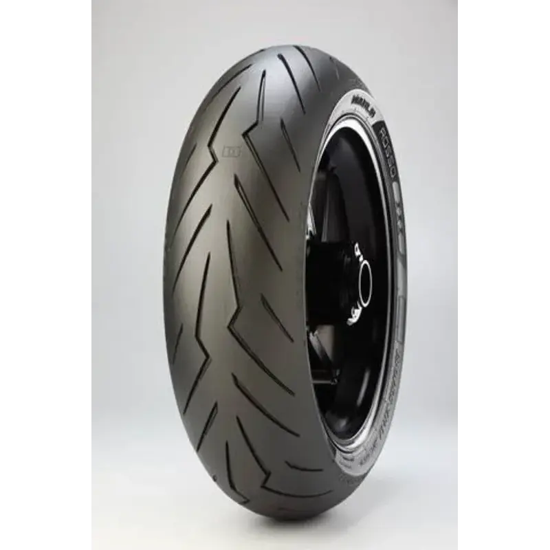 Pneu pirelli diablo rosso iii 240/45 zr 17 m/c (82w) tl
