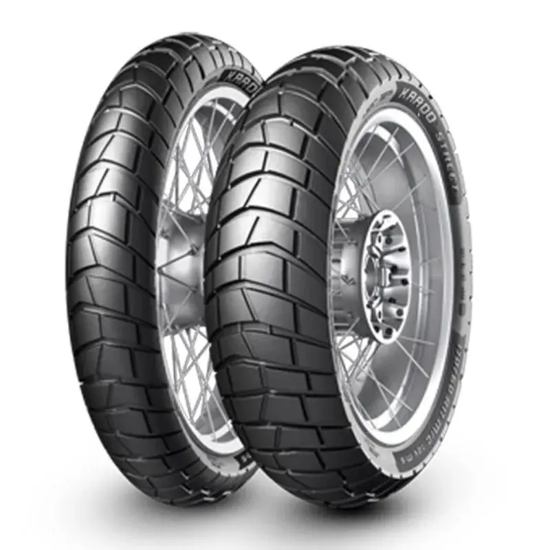 Pneu metzeler karoo street 180/55 r 17 m/c 73v tl m+s
