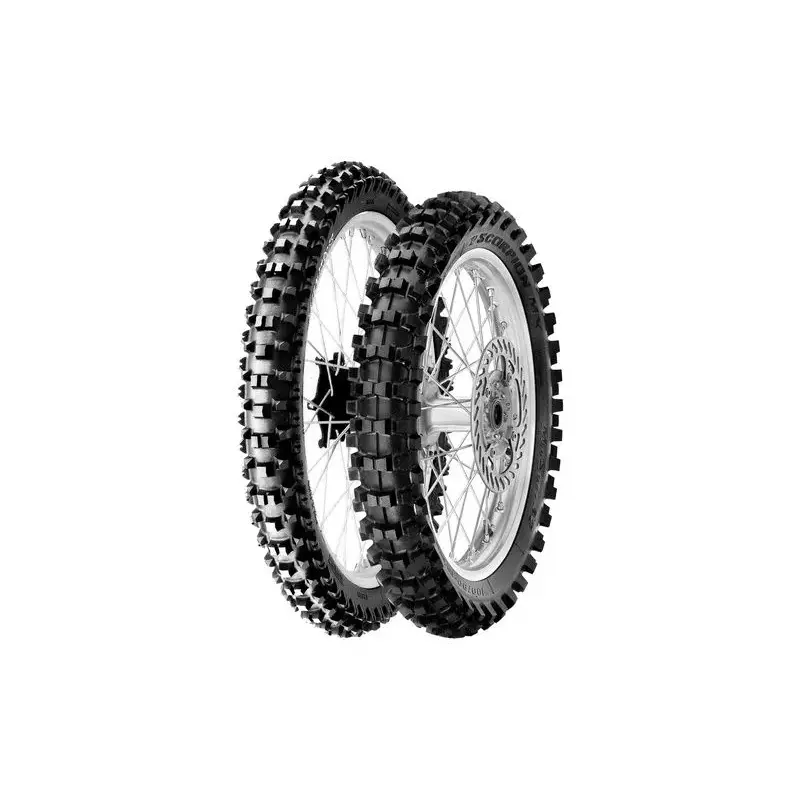 Pneu PIRELLI Scorpion XC Mid Soft 110/100-18 NHS 64M TT