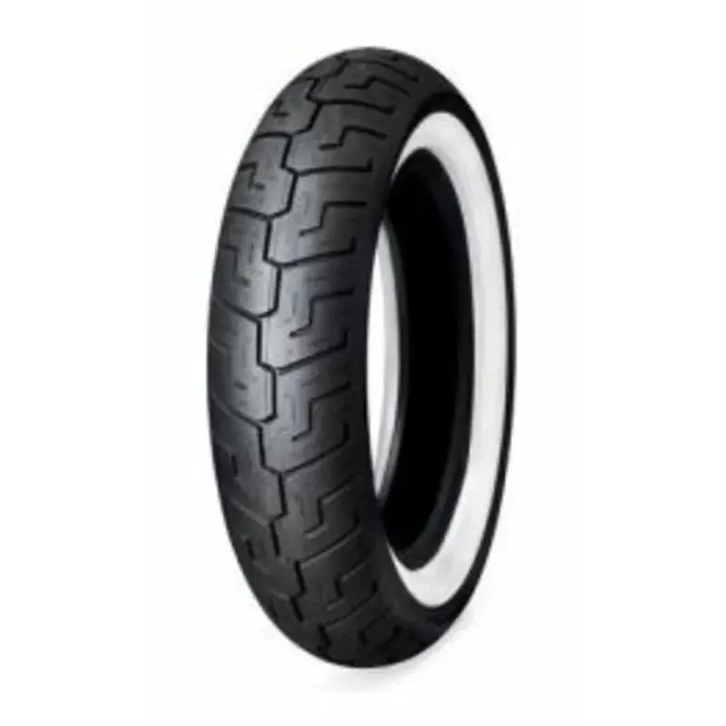 Pneu DUNLOP D404 WWW Flancs Blancs Larges 150/90 B 15 M/C 74H TL