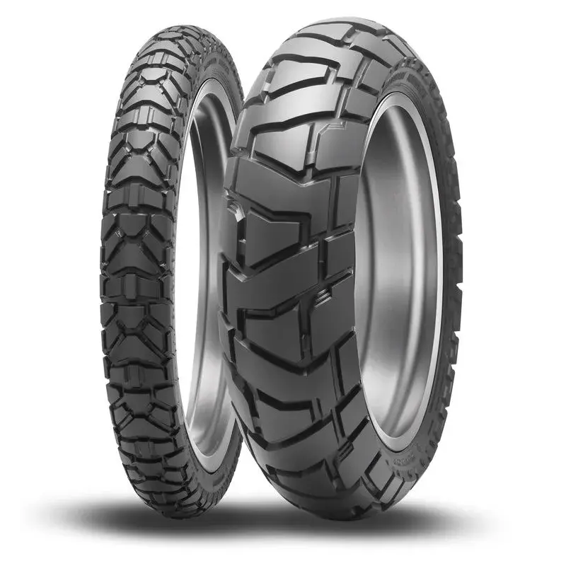 Pneu DUNLOP TRAILMAX MISSION 130/80 B 17 M/C 65T TL M+S