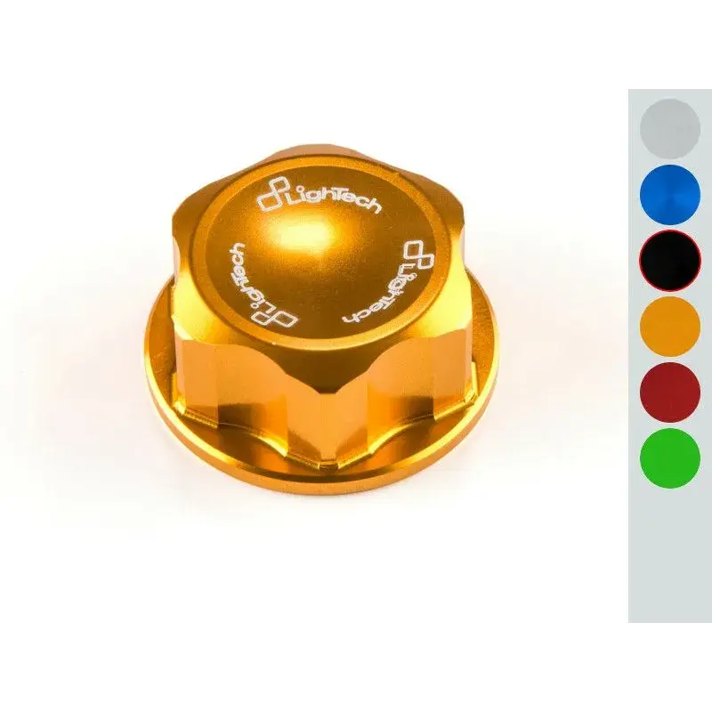 Ecrou de colonne de direction LIGHTECH ergal noir Honda Cb1000R