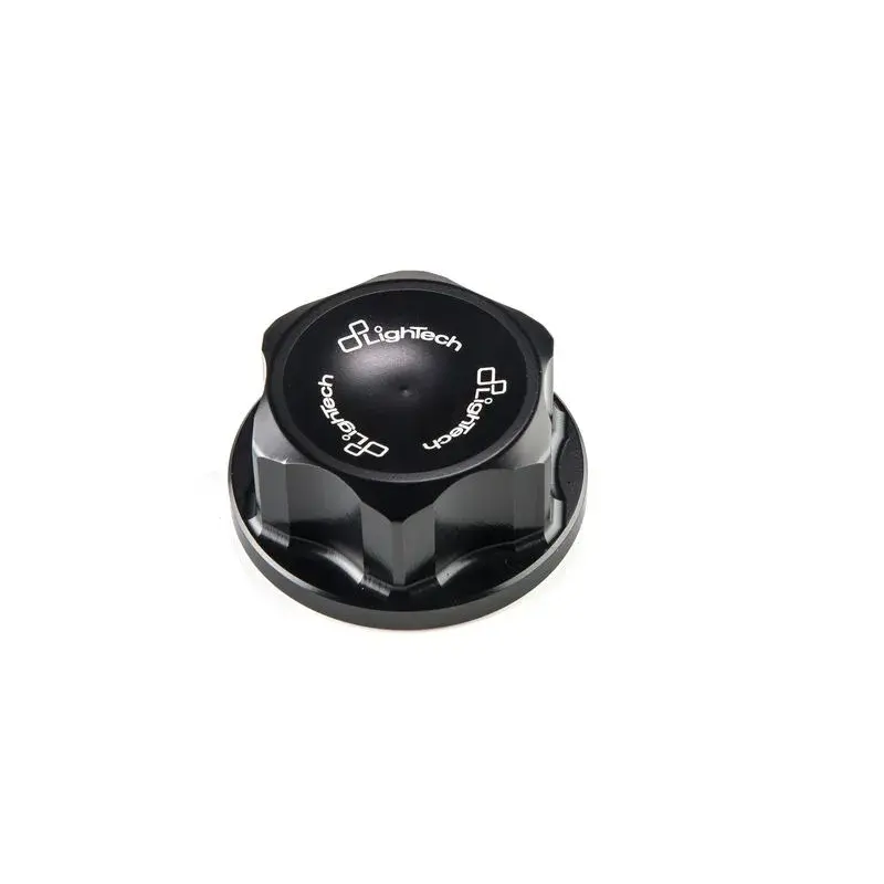 Ecrou de colonne de direction LIGHTECH ergal noir Yamaha Fz8