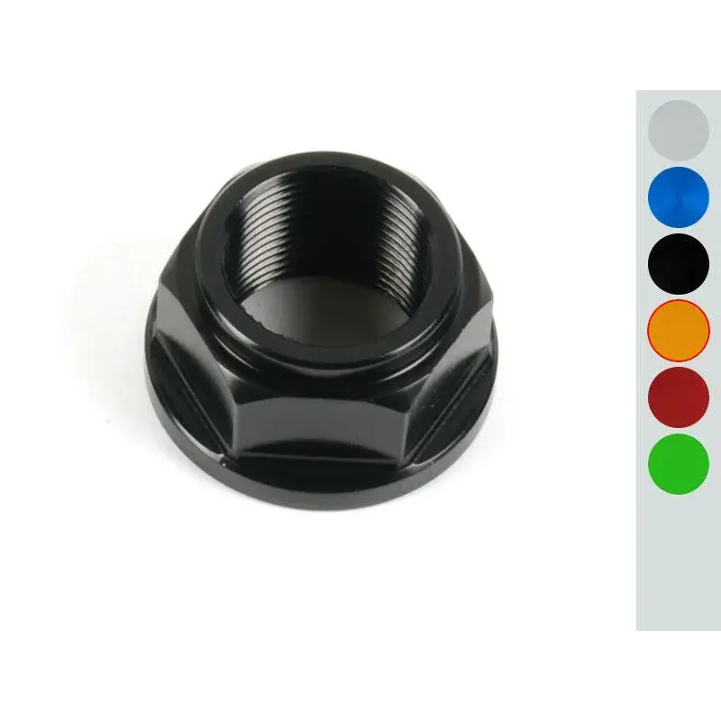 Ecrou d'axe de roue arrière LIGHTECH ergal or Yamaha Yzf-R1