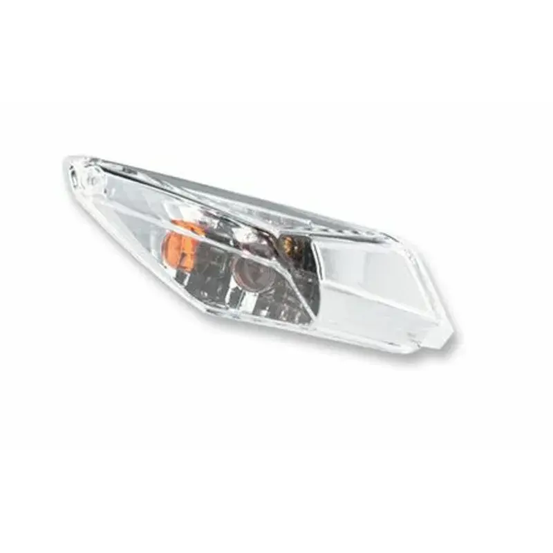 Clignotant arrière droit V PARTS optique translucide Derbi GP1