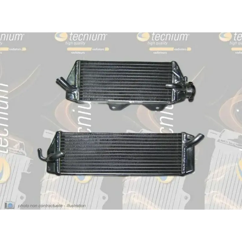 Radiateur droit TECNIUM Yamaha WR250F
