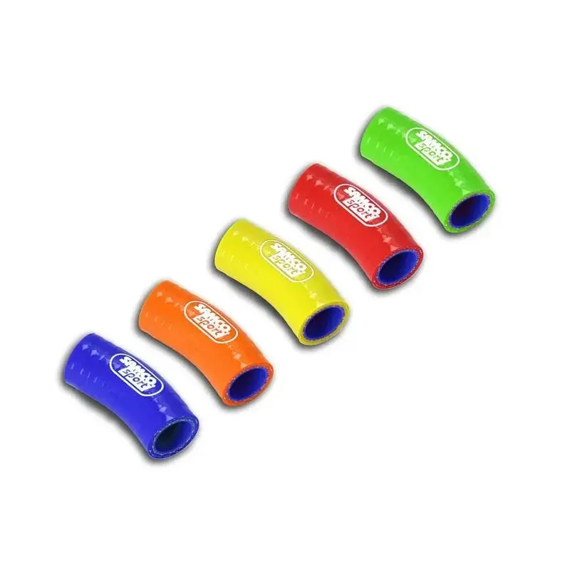 Durites de radiateur SAMCO type origine bleu - 2 durites Yamaha YZF-R3