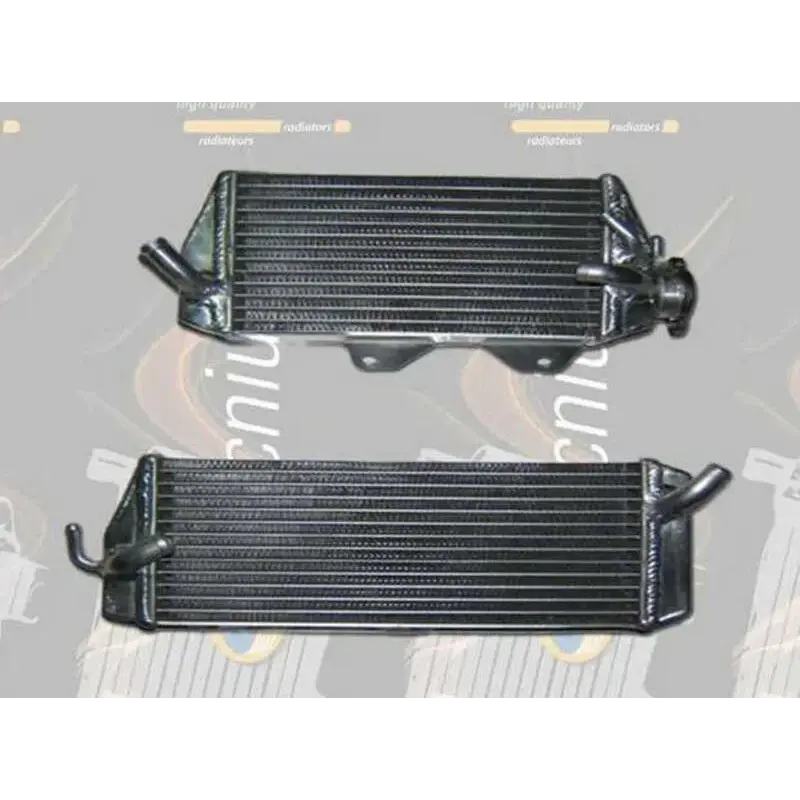 Radiateur oversize gauche soudé TECNIUM kawasaki kx250f